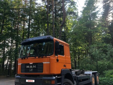 2001 MAN F 2000, оранжевый, 4000000 рублей, вид 3