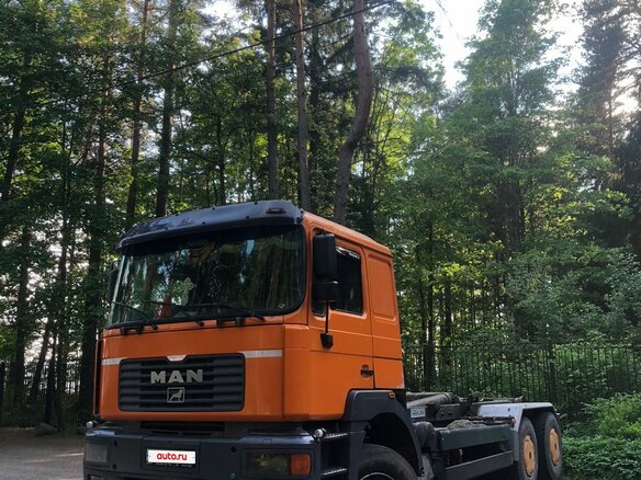 2001 MAN F 2000, оранжевый, 4000000 рублей - вид 2