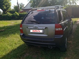 2006 Kia Sportage II, серый, 630000 рублей, вид 3