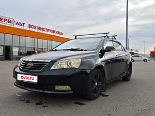 2013 Geely Emgrand EC7, чёрный, 390000 рублей, вид 1