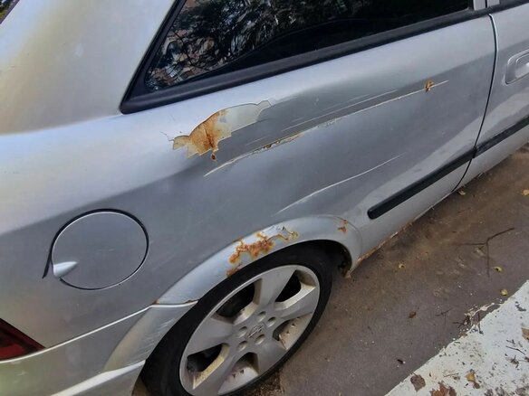 2002 Opel Astra G, серый, 140000 рублей - вид 11