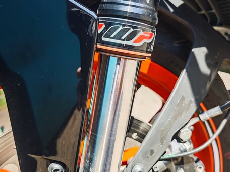 2020 KTM 390 Duke, оранжевый, 440000 рублей, вид 5