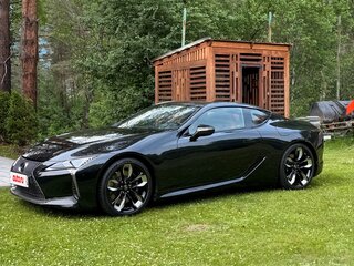 2017 Lexus LC 500 I, чёрный, 10000000 рублей, вид 5