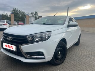 2019 Lada (ВАЗ) Vesta CNG I, белый, 920000 рублей, вид 5