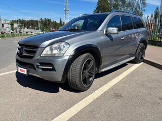 2011 Mercedes-Benz GL-Класс 350 I (X164) Рестайлинг, серый, 1900000 рублей, вид 1