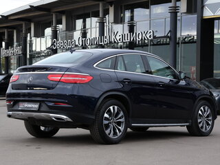 2018 Mercedes-Benz GLE Coupe 350 d I (C292), синий, 4865000 рублей, вид 5
