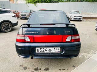 2006 Lada (ВАЗ) 2110, чёрный, 150000 рублей, вид 5