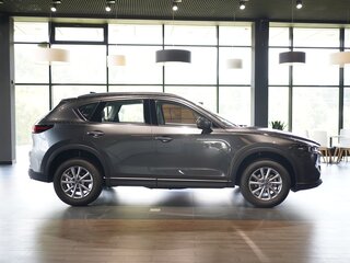 2026 Mazda CX-5 II Рестайлинг, серый, 3385000 рублей, вид 4