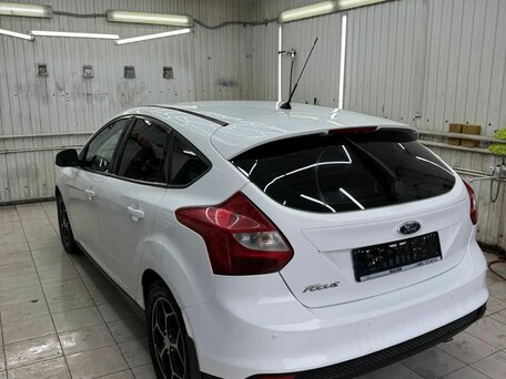 2012 Ford Focus III, белый, 550000 рублей, вид 4