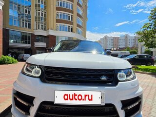 2013 Land Rover Range Rover Sport II, белый, 3000000 рублей, вид 3