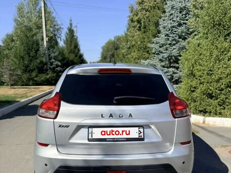 2016 Lada (ВАЗ) XRAY I, серебристый, 670000 рублей, вид 3