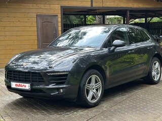 2016 Porsche Macan S Diesel I, серый, 3100000 рублей, вид 3