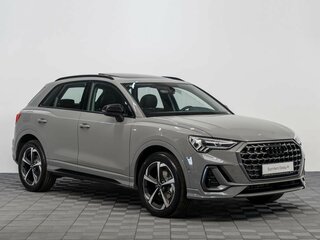 2026 Audi Q3 35 TFSI II (F3), серый, 4100000 рублей, вид 3