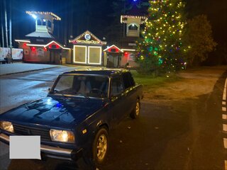 2008 Lada (ВАЗ) 2105, синий, 110000 рублей, вид 2