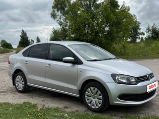2011 Volkswagen Polo V, серебристый, 850000 рублей, вид 5