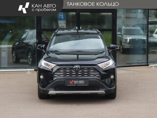 2019 Toyota RAV4 V (XA50), чёрный, 2905000 рублей, вид 2