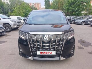 2019 Toyota Alphard III Рестайлинг, чёрный, 4700000 рублей, вид 4