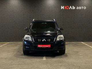 2011 Mercedes-Benz GLK-Класс 300 I (X204), чёрный, 1470000 рублей, вид 2