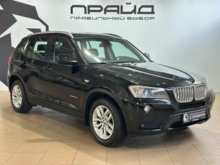 2014 BMW X3 30d xDrive II (F25), чёрный, 1699900 рублей, вид 3