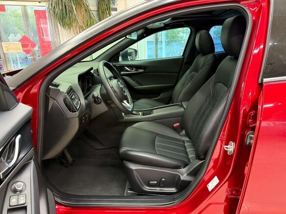 2023 Mazda CX-4 I Рестайлинг, красный, 2377700 рублей - вид 8