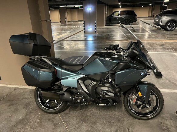 2026 BMW R 1300 RT, зелёный, 3900000 рублей