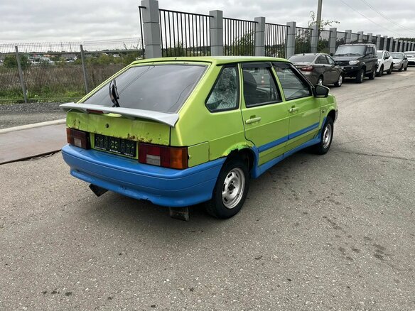 2007 Lada (ВАЗ) 2114, зелёный, 67000 рублей - вид 1