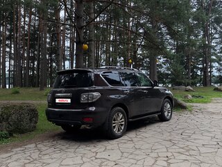 2010 Nissan Patrol VI (Y62), коричневый, 2200000 рублей, вид 5