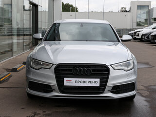 2013 Audi A6 IV (C7), серебристый, 1149000 рублей, вид 2