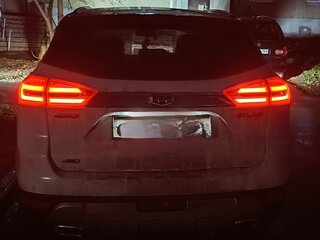 2020 Geely Atlas I, белый, 1900000 рублей, вид 3