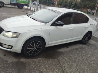 2015 Skoda Octavia III (A7), белый, 970000 рублей, вид 4