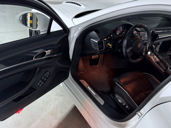2010 Porsche Panamera 4S I, белый, 2500000 рублей - вид 9