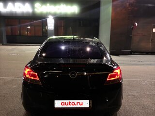 2011 Opel Insignia I, чёрный, 1000000 рублей, вид 4