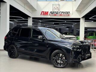 2026 BMW X7 40d I (G07) Рестайлинг, чёрный, 18590000 рублей, вид 2