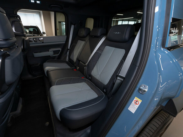 2023 BYD FangChengBao Leopard 5 I, синий - вид 13
