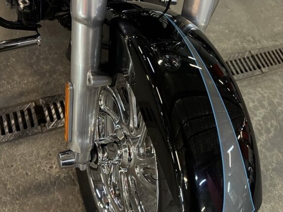 2009 Harley-Davidson Fat Boy, чёрный, 985000 рублей - вид 7