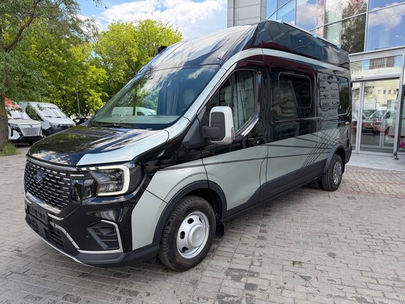 2024 Ford Transit, чёрный, 13900000 рублей - вид 3