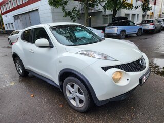 2014 Nissan Juke I, белый, 1100000 рублей, вид 3