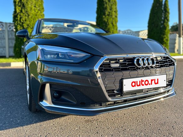 2021 Audi A5 40 TFSI II (F5) Рестайлинг, серый, 2999900 рублей - вид 17