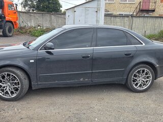 2004 Audi A4 III (B7), чёрный, 565000 рублей, вид 4