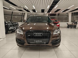 2015 Audi Q5 I (8R) Рестайлинг, коричневый, 2200000 рублей, вид 3