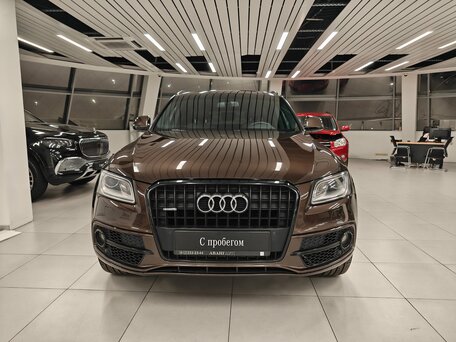 2015 Audi Q5 I (8R) Рестайлинг, коричневый, 2200000 рублей, вид 3