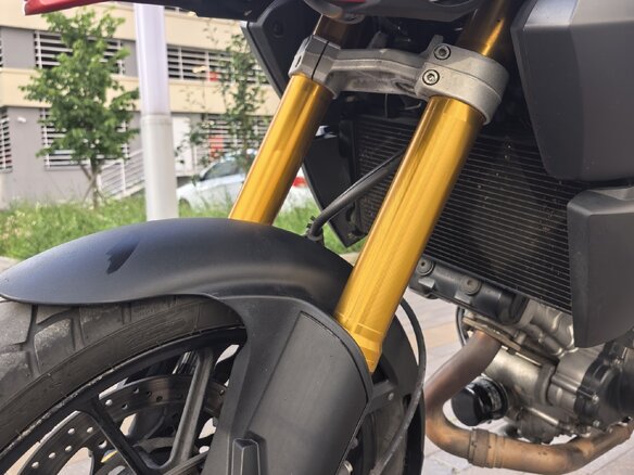2014 Suzuki V-Strom 1000, красный, 750000 рублей - вид 8