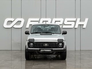 2019 Lada (ВАЗ) 2121 (4x4) I Рестайлинг, серый, 720000 рублей, вид 3