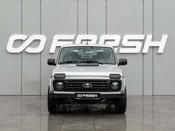2019 Lada (ВАЗ) 2121 (4x4) I Рестайлинг, серый, 690000 рублей - вид 2