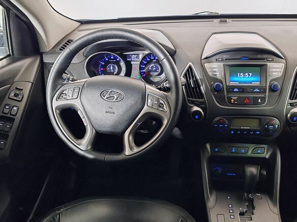 2014 Hyundai ix35 I Рестайлинг, чёрный, 1240000 рублей - вид 10