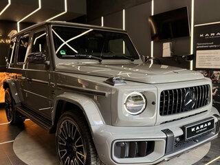 2026 Mercedes-Benz G-Класс AMG 63 AMG II (W465) Рестайлинг, серый, 33000000 рублей, вид 2