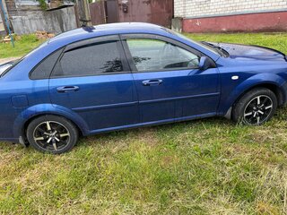 2006 Chevrolet Lacetti I, синий, 390000 рублей, вид 2