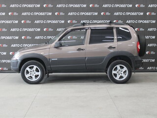 2013 Chevrolet Niva I Рестайлинг, коричневый, 396000 рублей, вид 2