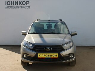 2019 Lada (ВАЗ) Granta I Рестайлинг, серебристый, 739000 рублей, вид 3