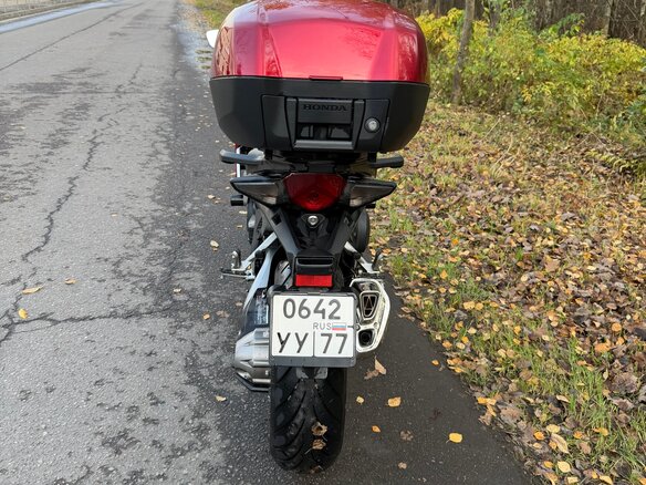 2010 Honda VFR 1200, красный, 660000 рублей - вид 7